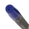 Ручка шариковая масляная с грипом BRAUBERG "i-Rite GT PRO", СИНЯЯ, корпус тонирированный черный, узел 0,4 мм, 143303