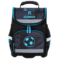Ранец ЮНЛАНДИЯ WISE, 1 отделение, 3 кармана, устойчивое дно, "Sport game", 37x29х15 см, 272072 Ранец ЮНЛАНДИЯ WISE, 1 отделение, 3 кармана, устойчивое дно, "Sport game", 37x29х15 см, 272072