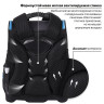 Ранец ЮНЛАНДИЯ WISE, 1 отделение, 3 кармана, устойчивое дно, "Sport game", 37x29х15 см, 272072 Ранец ЮНЛАНДИЯ WISE, 1 отделение, 3 кармана, устойчивое дно, "Sport game", 37x29х15 см, 272072