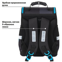 Ранец ЮНЛАНДИЯ WISE, 1 отделение, 3 кармана, устойчивое дно, "Sport game", 37x29х15 см, 272072 Ранец ЮНЛАНДИЯ WISE, 1 отделение, 3 кармана, устойчивое дно, "Sport game", 37x29х15 см, 272072
