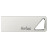 Флеш-диск 16GB NETAC U326, USB 2.0, металлический корпус, серебристый, NT03U326N-016G-20PN