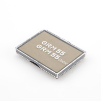 GRM 55 сменная штемпельная подушка для датера GRM 55 сменная штемпельная подушка для датера
