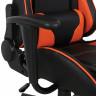 Кресло компьютерное BRABIX "GT Racer GM-100", две подушки, экокожа, черное/оранжевое, 531925 Кресло компьютерное BRABIX "GT Racer GM-100", две подушки, экокожа, черное/оранжевое, 531925