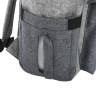Рюкзак для мамы BRAUBERG MOMMY, крепления для коляски, термокарманы, серый, 41x24x17 см, 270818 Рюкзак для мамы BRAUBERG MOMMY, крепления для коляски, термокарманы, серый, 41x24x17 см, 270818