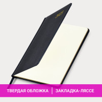 Еженедельник датированный 2025, А5, 145х215 мм, BRAUBERG "Iguana", под кожу, черный, 115961 Еженедельник датированный 2025, А5, 145х215 мм, BRAUBERG "Iguana", под кожу, черный, 115961