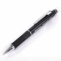 Карандаш механический 0,5 мм, BRAUBERG "Modern", ластик, резиновый грип, корпус черный, 180286 Карандаш механический 0,5 мм, BRAUBERG "Modern", ластик, резиновый грип, корпус черный, 180286
