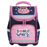 Ранец ЮНЛАНДИЯ WISE, 1 отделение, 3 кармана, устойчивое дно, "Donut worry", 37x29х15 см, 272073 Ранец ЮНЛАНДИЯ WISE, 1 отделение, 3 кармана, устойчивое дно, "Donut worry", 37x29х15 см, 272073