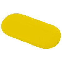 Ластик BRAUBERG "Color Oval", 55х23х10 мм, цвет ассорти, овальный, 222470