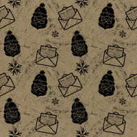 Бумага упаковочная новогодняя "Kraft Collection", 70x100 см, 5 дизайнов ассорти, ЗОЛОТАЯ СКАЗКА, 591585 Бумага упаковочная новогодняя "Kraft Collection", 70x100 см, 5 дизайнов ассорти, ЗОЛОТАЯ СКАЗКА, 591585