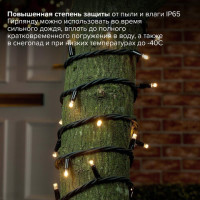 Электрогирлянда-нить уличная "Heavy Rain" 10 м, 100 LED, теплый белый, 220 V, ЗОЛОТАЯ СКАЗКА, 591295 Электрогирлянда-нить уличная "Heavy Rain" 10 м, 100 LED, теплый белый, 220 V, ЗОЛОТАЯ СКАЗКА, 591295