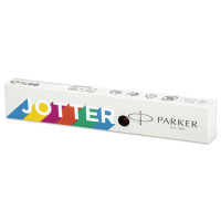 Ручка шариковая PARKER "Jotter Plastic CT", корпус красный, ежедневник А5 красный, пакет, 880897 Ручка шариковая PARKER "Jotter Plastic CT", корпус красный, ежедневник А5 красный, пакет, 880897