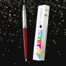 Ручка шариковая PARKER "Jotter Plastic CT", корпус красный, ежедневник А5 красный, пакет, 880897 Ручка шариковая PARKER "Jotter Plastic CT", корпус красный, ежедневник А5 красный, пакет, 880897
