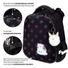 Ранец BRAUBERG LUMINOUS, 2 отделения, с брелоком, "Paws", СВЕТЯЩИЙСЯ РИСУНОК, 38х29х16 см, 271366 Ранец BRAUBERG LUMINOUS, 2 отделения, с брелоком, "Paws", СВЕТЯЩИЙСЯ РИСУНОК, 38х29х16 см, 271366