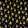 Бумага упаковочная новогодняя "Black&Gold" 70х100 см, 10 дизайнов ассорти, ЗОЛОТАЯ СКАЗКА, 591910 Бумага упаковочная новогодняя "Black&Gold" 70х100 см, 10 дизайнов ассорти, ЗОЛОТАЯ СКАЗКА, 591910
