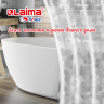 Штора для ванной комнаты CRYSTAL WALL с 3D-эффектом водонепроницаемая, 180х180 см, LAIMA HOME, 608451 Штора для ванной комнаты CRYSTAL WALL с 3D-эффектом водонепроницаемая, 180х180 см, LAIMA HOME, 608451