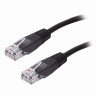 Кабель (патчкорд) UTP 5E категория, RJ-45, 5 м, SONNEN, для подключения по локальной сети LAN, 513124