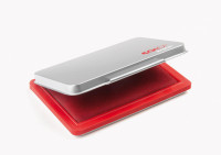 Штемпельная подушка металл. Colop Micro М1, красная краска, 90х50 мм