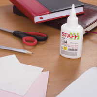 Клей ПВА STAFF EVERYDAY 65 г, с дозатором, 227376
