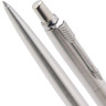 Набор PARKER "Jotter Stainless Steel CT": шариковая ручка синяя и механический карандаш, 2093256 Набор PARKER "Jotter Stainless Steel CT": шариковая ручка синяя и механический карандаш, 2093256