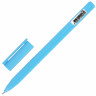 Ручка шариковая BRAUBERG TRIOS BLUE, СИНЯЯ, трехгранная, корпус голубой, игольчатый узел 0,7 мм, линия 0,5 мм, 144158 Ручка шариковая BRAUBERG TRIOS BLUE, СИНЯЯ, трехгранная, корпус голубой, игольчатый узел 0,7 мм, линия 0,5 мм, 144158