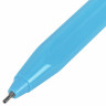 Ручка шариковая BRAUBERG TRIOS BLUE, СИНЯЯ, трехгранная, корпус голубой, игольчатый узел 0,7 мм, линия 0,5 мм, 144158 Ручка шариковая BRAUBERG TRIOS BLUE, СИНЯЯ, трехгранная, корпус голубой, игольчатый узел 0,7 мм, линия 0,5 мм, 144158