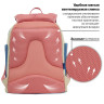 Рюкзак BRAUBERG CLASSIC, легкий каркас, премиум материал, "Tender", бежевый, 37х32х21 см, 272090 Рюкзак BRAUBERG CLASSIC, легкий каркас, премиум материал, "Tender", бежевый, 37х32х21 см, 272090