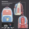 Рюкзак BRAUBERG CLASSIC, легкий каркас, премиум материал, "Tender", бежевый, 37х32х21 см, 272090 Рюкзак BRAUBERG CLASSIC, легкий каркас, премиум материал, "Tender", бежевый, 37х32х21 см, 272090