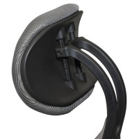 Кресло BRABIX "Saturn ER-400", с подголовником, комбинированное, черное/серое, 530871 Кресло BRABIX "Saturn ER-400", с подголовником, комбинированное, черное/серое, 530871