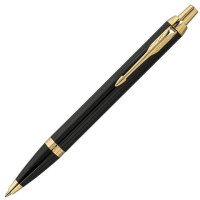 Ручка шариковая PARKER "IM Core Black Lacquer GT", ежедневник А5 черный, пакет, 880899 Ручка шариковая PARKER "IM Core Black Lacquer GT", ежедневник А5 черный, пакет, 880899