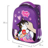 Ранец BRAUBERG KIDS START, 1 отделение, 2 кармана, "Sweet cheeks", велюровая панель, 35х26х13см, 272093 Ранец BRAUBERG KIDS START, 1 отделение, 2 кармана, "Sweet cheeks", велюровая панель, 35х26х13см, 272093