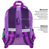 Ранец BRAUBERG KIDS START, 1 отделение, 2 кармана, "Sweet cheeks", велюровая панель, 35х26х13см, 272093 Ранец BRAUBERG KIDS START, 1 отделение, 2 кармана, "Sweet cheeks", велюровая панель, 35х26х13см, 272093