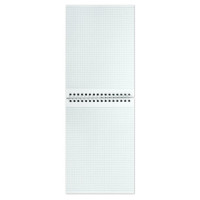 Блокнот А5, 80 л., гребень, мелованный картон обложка, клетка, ОФИСМАГ, 3 вида, 131х198 мм, 123021 Блокнот А5, 80 л., гребень, мелованный картон обложка, клетка, ОФИСМАГ, 3 вида, 131х198 мм, 123021