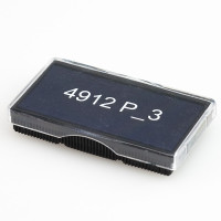 4912-P3 офисная сменная штемп.подушка