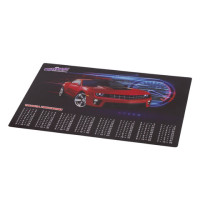 Настольное покрытие ЮНЛАНДИЯ, А3+, пластик, 46x33 см, "Red Car", 270398 Настольное покрытие ЮНЛАНДИЯ, А3+, пластик, 46x33 см, "Red Car", 270398