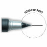 Маркер перманентный BIC "Intensity Ultra Fine", ЧЕРНЫЙ, тонкий наконечник 0,8 мм, 8290801