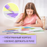 Карандаши цветные BRAUBERG PASTEL, 24 пастельных цвета, трёхгранные, грифель 3 мм, 181851 Карандаши цветные BRAUBERG PASTEL, 24 пастельных цвета, трёхгранные, грифель 3 мм, 181851
