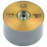 Диски CD-R VS 700 Mb 52x, КОМПЛЕКТ 50 шт., Bulk, VSCDRB5001