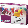 Бумага офисная А4, 80 г/м2, 500 л., марка А, BALLET PREMIER, ColorLok, Россия, 160% (CIE)