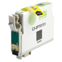 Картридж струйный CACTUS (CS-EPT0731) для EPSON Stylus С79/СХ3900/4900/5900/7300, черный Картридж струйный CACTUS (CS-EPT0731) для EPSON Stylus С79/СХ3900/4900/5900/7300, черный