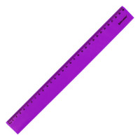 Линейка пластиковая 30 см BRAUBERG "NEON", непрозрачная, ассорти, 210751 Линейка пластиковая 30 см BRAUBERG "NEON", непрозрачная, ассорти, 210751
