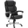 Кресло офисное BRABIX PREMIUM "Rest EX-555", пружинный блок, экокожа, черное, 531938 Кресло офисное BRABIX PREMIUM "Rest EX-555", пружинный блок, экокожа, черное, 531938