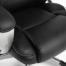 Кресло офисное BRABIX PREMIUM "Rest EX-555", пружинный блок, экокожа, черное, 531938 Кресло офисное BRABIX PREMIUM "Rest EX-555", пружинный блок, экокожа, черное, 531938
