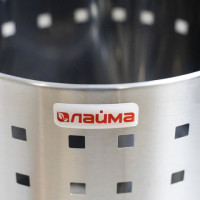 Корзина металлическая для мусора LAIMA "Bionic", 7 л, матовая, перфорированная, несгораемая, 232267 Корзина металлическая для мусора LAIMA "Bionic", 7 л, матовая, перфорированная, несгораемая, 232267