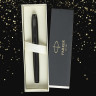 Ручка перьевая PARKER "IM Achromatic Black BT", ежедневник А5 черный, пакет, 880901 Ручка перьевая PARKER "IM Achromatic Black BT", ежедневник А5 черный, пакет, 880901