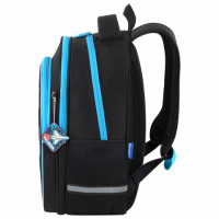 Рюкзак BRAUBERG OPTIMA, 2 отделения, с брелком, "Open space", 36х27х18 см, 272095 Рюкзак BRAUBERG OPTIMA, 2 отделения, с брелком, "Open space", 36х27х18 см, 272095