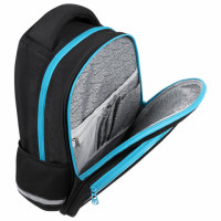 Рюкзак BRAUBERG OPTIMA, 2 отделения, с брелком, "Open space", 36х27х18 см, 272095 Рюкзак BRAUBERG OPTIMA, 2 отделения, с брелком, "Open space", 36х27х18 см, 272095