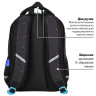 Рюкзак BRAUBERG OPTIMA, 2 отделения, с брелком, "Open space", 36х27х18 см, 272095 Рюкзак BRAUBERG OPTIMA, 2 отделения, с брелком, "Open space", 36х27х18 см, 272095
