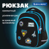 Рюкзак BRAUBERG OPTIMA, 2 отделения, с брелком, "Open space", 36х27х18 см, 272095 Рюкзак BRAUBERG OPTIMA, 2 отделения, с брелком, "Open space", 36х27х18 см, 272095
