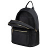 Рюкзак BRAUBERG PODIUM женский, 2 отделения, нейлон, черный, 35х29х15 см, 270813 Рюкзак BRAUBERG PODIUM женский, 2 отделения, нейлон, черный, 35х29х15 см, 270813
