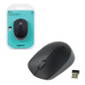 Мышь беспроводная LOGITECH M171, 2 кнопки + 1 колесо-кнопка, оптическая, черная, 910-004424 Мышь беспроводная LOGITECH M171, 2 кнопки + 1 колесо-кнопка, оптическая, черная, 910-004424